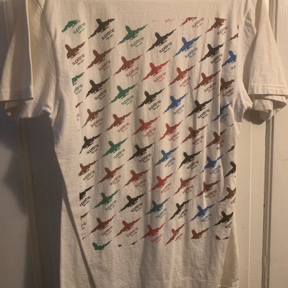 Supreme Planes T-shirt